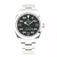 2019 Rolex Air King 'Bloodhound' Complete with Box and Paperwork