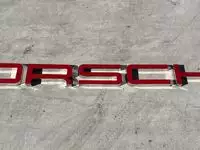 Large 3.5m Illuminated Porsche-Style Outdoor Dealership Sign