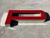 Large 3.5m Illuminated Porsche-Style Outdoor Dealership Sign