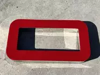 Large 3.5m Illuminated Porsche-Style Outdoor Dealership Sign