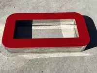 Large 3.5m Illuminated Porsche-Style Outdoor Dealership Sign