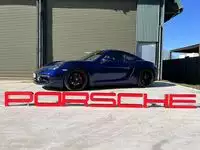 Large 3.5m Illuminated Porsche-Style Outdoor Dealership Sign