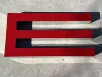 Large 3.5m Illuminated Porsche-Style Outdoor Dealership Sign