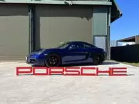 Large 3.5m Illuminated Porsche-Style Outdoor Dealership Sign