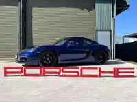 Large 3.5m Illuminated Porsche-Style Outdoor Dealership Sign