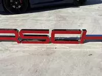 Large 3.5m Illuminated Porsche-Style Outdoor Dealership Sign