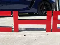 Large 3.5m Illuminated Porsche-Style Outdoor Dealership Sign