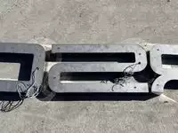 Large 3.5m Illuminated Porsche-Style Outdoor Dealership Sign