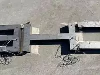 Large 3.5m Illuminated Porsche-Style Outdoor Dealership Sign