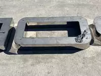 Large 3.5m Illuminated Porsche-Style Outdoor Dealership Sign