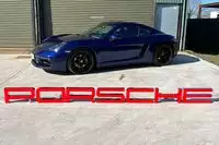Large 3.5m Illuminated Porsche-Style Outdoor Dealership Sign