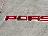 Large 3.5m Illuminated Porsche-Style Outdoor Dealership Sign