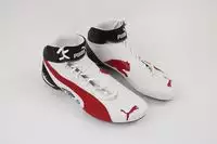 2004 Michael Schumacher-Signed Puma Racing Boots 