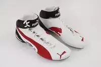 2004 Michael Schumacher-Signed Puma Racing Boots 