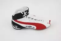 2004 Michael Schumacher-Signed Puma Racing Boots 