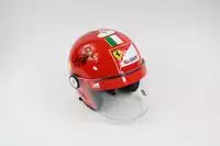 2015 Scuderia Ferrari Formula 1 Bell Mechanics Helmet Signed Vettel and Raikonnen 
