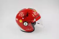 2015 Scuderia Ferrari Formula 1 Bell Mechanics Helmet Signed Vettel and Raikonnen 