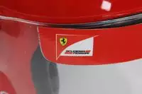 2015 Scuderia Ferrari Formula 1 Bell Mechanics Helmet Signed Vettel and Raikonnen 
