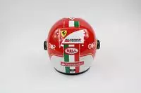 2015 Scuderia Ferrari Formula 1 Bell Mechanics Helmet Signed Vettel and Raikonnen 