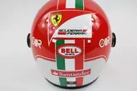 2015 Scuderia Ferrari Formula 1 Bell Mechanics Helmet Signed Vettel and Raikonnen 