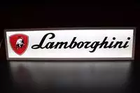 Lamborghini Illuminated Sign