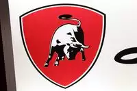 Lamborghini Illuminated Sign