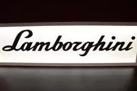 Lamborghini Illuminated Sign