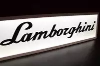 Lamborghini Illuminated Sign