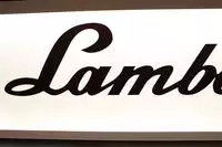 Lamborghini Illuminated Sign