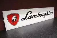 Lamborghini Illuminated Sign