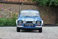 1972 Ford Escort MK1 RS1600 BDA-Sold