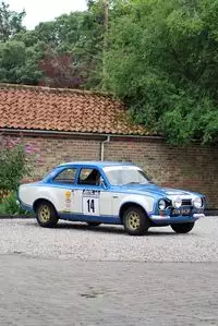 1972 Ford Escort MK1 RS1600 BDA-Sold