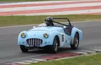 1957 Triumph TR3 Race Car-For Sale