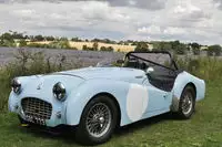 1957 Triumph TR3 Race Car-For Sale