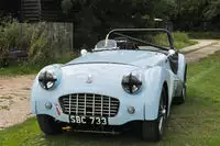 1957 Triumph TR3 Race Car-For Sale