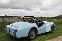1957 Triumph TR3 Race Car-For Sale