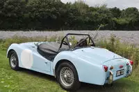 1957 Triumph TR3 Race Car-For Sale