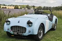 1957 Triumph TR3 Race Car-For Sale