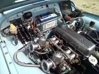 1957 Triumph TR3 Race Car-For Sale