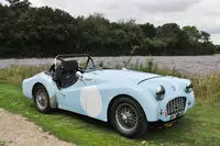 1957 Triumph TR3 Race Car-For Sale