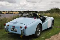 1957 Triumph TR3 Race Car-For Sale