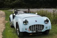 1957 Triumph TR3 Race Car-For Sale