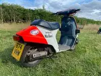 1989 Honda Vision NE50MFF McLaren Scooter-For Sale