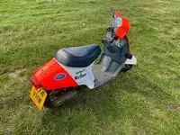 1989 Honda Vision NE50MFF McLaren Scooter-For Sale