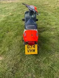 1989 Honda Vision NE50MFF McLaren Scooter-For Sale