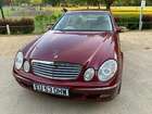 2003 Mercedes-Benz E320 Elegance (W211)-Auction Lot