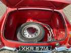 1963 MG B Pull Handle Roadster