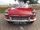 1963 MG B Pull Handle Roadster