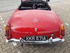 1963 MG B Pull Handle Roadster