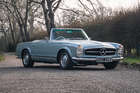 1963 Mercedes-Benz 230SL (W113)-Sold